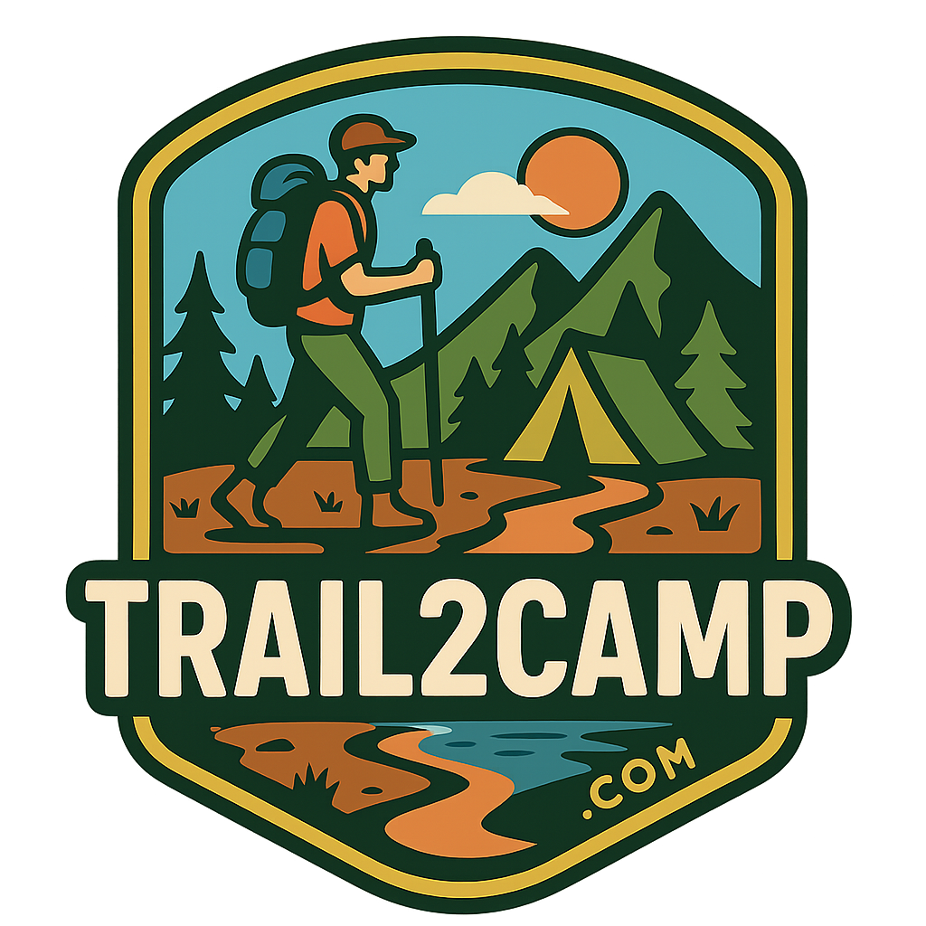 Trail2Camp Logo